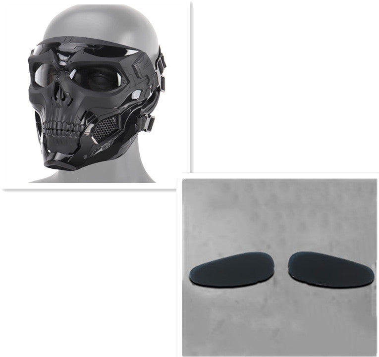 Skull horror helmet mask Skull horror helmet mask
